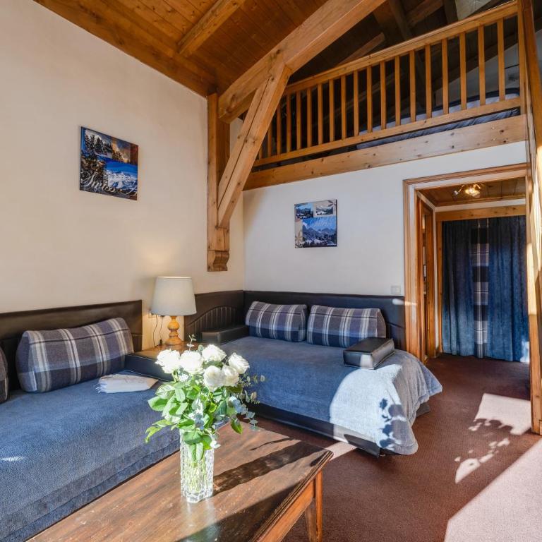 Hôtel La Grange d'Arly - Suite en Duplex - 7