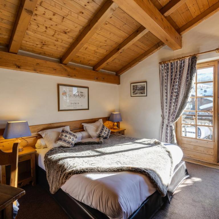 Hôtel La Grange d'Arly - Chambre Quadruple - 4
