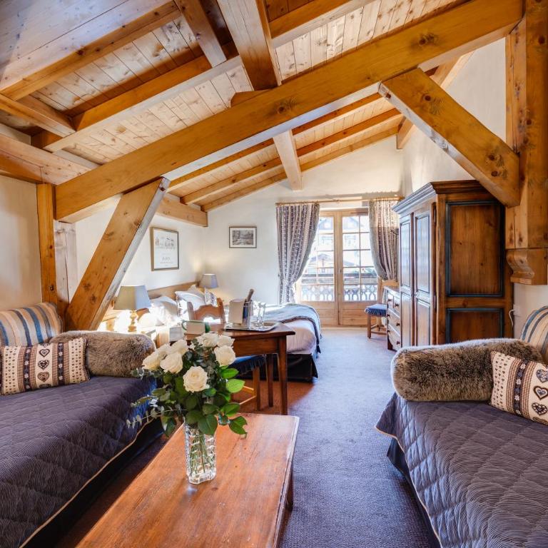 Hôtel La Grange d'Arly - Chambre Quadruple - 3