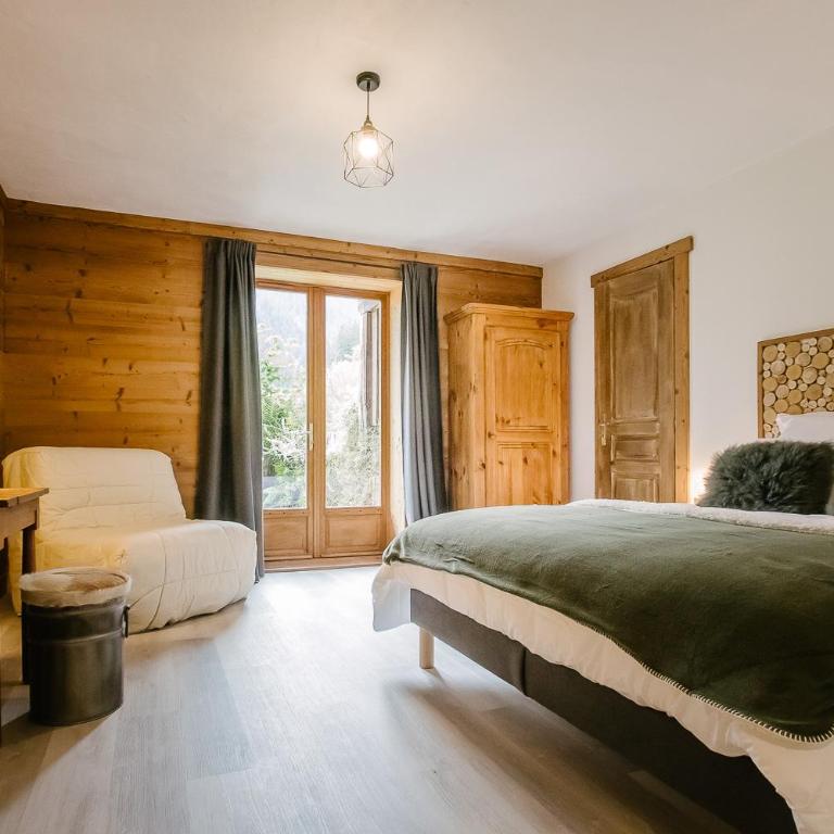 Les 9 Névés, Restaurant & Chambres d'hôtes - Chambre Double Deluxe - 4