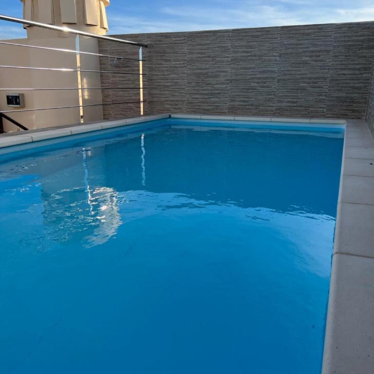 Atico con piscina privada vistas al mar - Apartamento con vistas al mar - 6