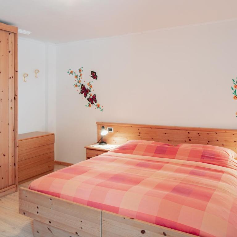 Appartamenti Agriturismo Cèsa Ciasates - Appartamento con 2 Camere da Letto e 2 Bagni - 6