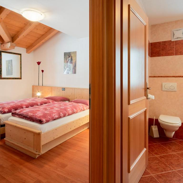Appartamenti Agriturismo Cèsa Ciasates - Appartamento con 2 Camere da Letto e Balcone - 3