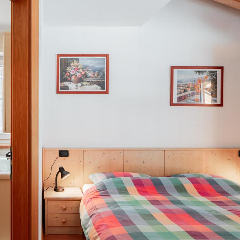 Appartamenti Agriturismo Cèsa Ciasates - Appartamento con 2 Camere da Letto e 2 Bagni - 12