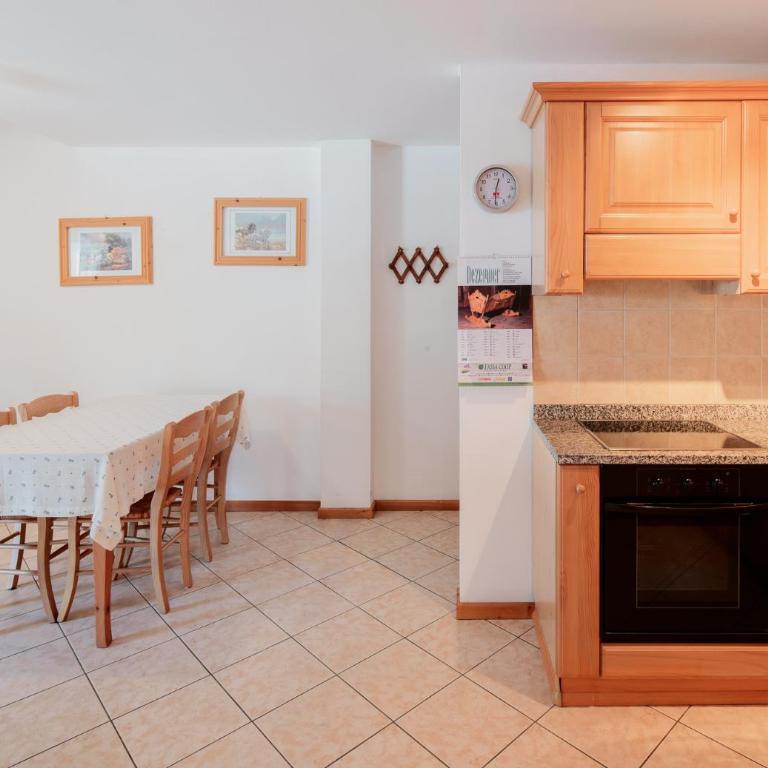 Appartamenti Agriturismo Cèsa Ciasates - Appartamento con 1 Camera da Letto e Balcone - 2