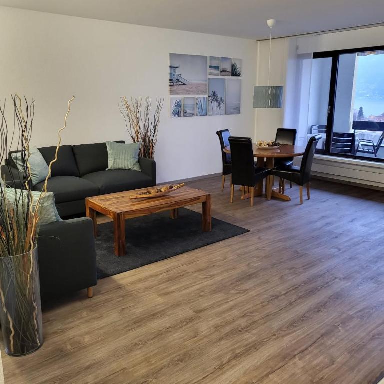 Ferienwohnung Montana Lago - Appartamento con Vista Lago - 11