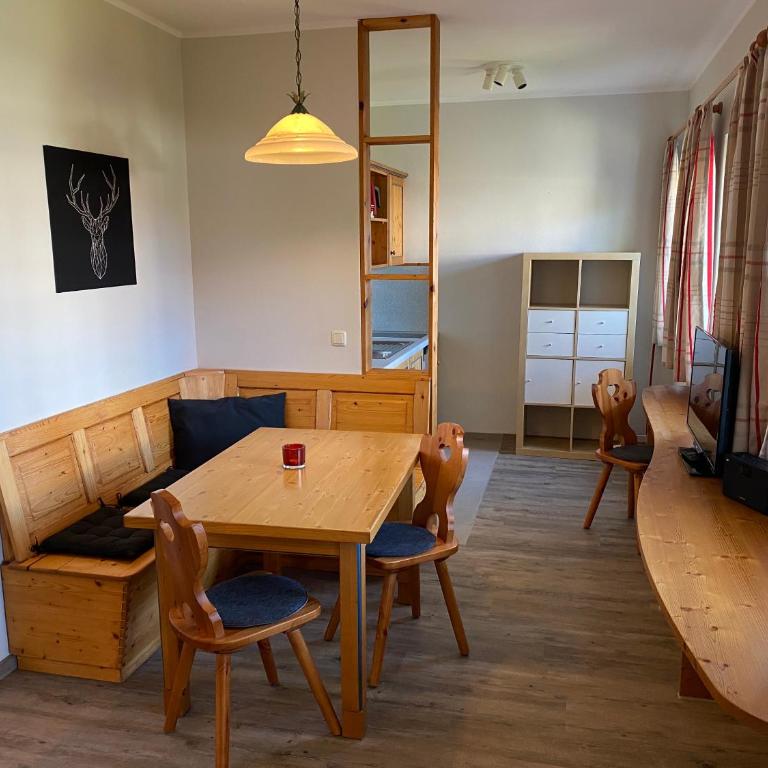 Landhaus Sonnenbichl - Apartment mit 1 Schlafzimmer - 11