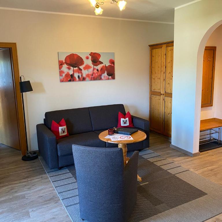 Landhaus Sonnenbichl - Apartment mit 1 Schlafzimmer - 8