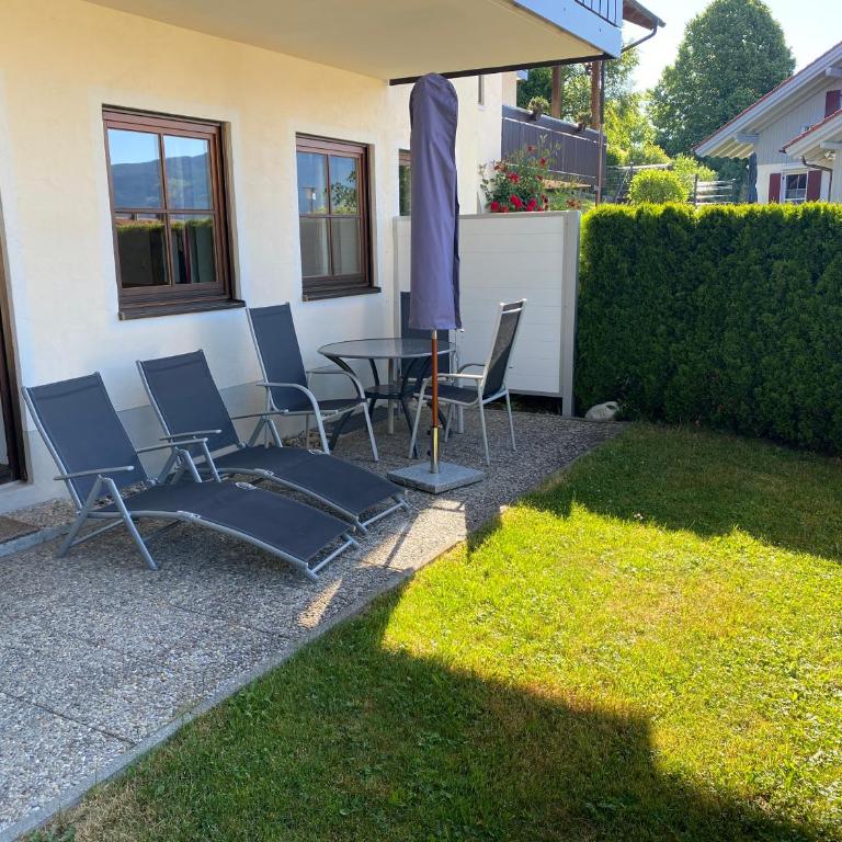 Landhaus Sonnenbichl - Apartment mit 1 Schlafzimmer - 6