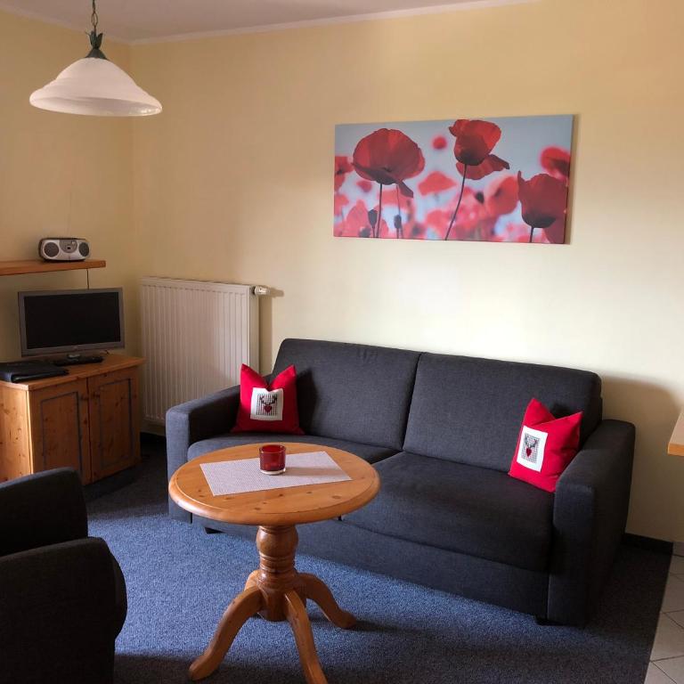 Landhaus Sonnenbichl - Studio-Apartment mit Blick auf die Berge - 21