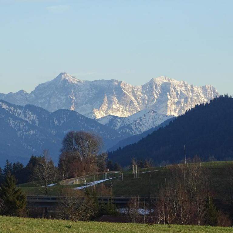 Landhaus Sonnenbichl - Superior Studio-Apartment mit Bergblick - 23
