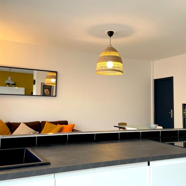 Hyper Centre Sanary 3 chambres parking balcon clim wifi - Appartement avec Balcon - 5