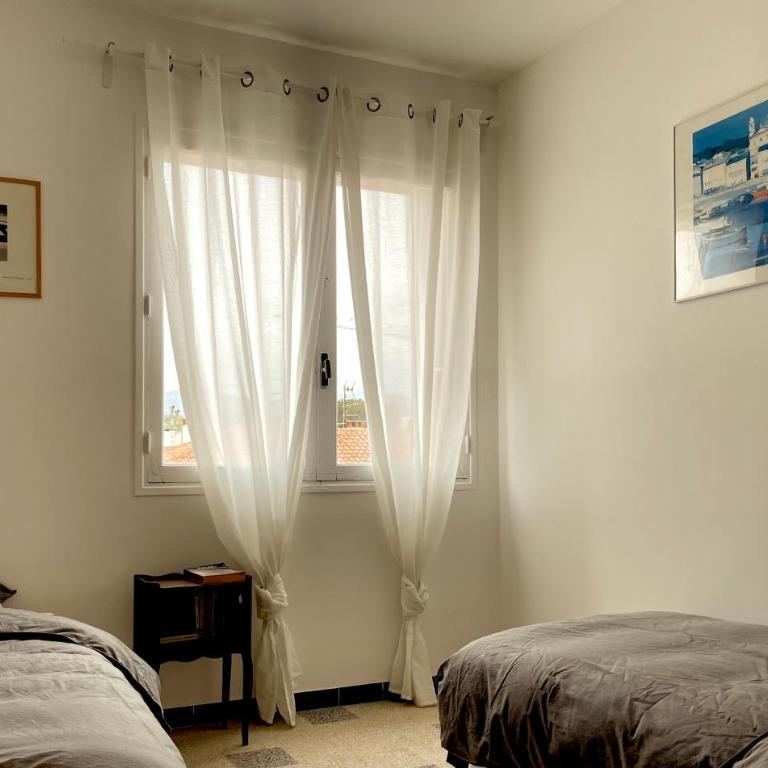 Hyper Centre Sanary 3 chambres parking balcon clim wifi - Appartement avec Balcon - 10