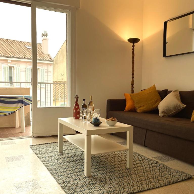 Hyper Centre Sanary 3 chambres parking balcon clim wifi - Appartement avec Balcon - 7