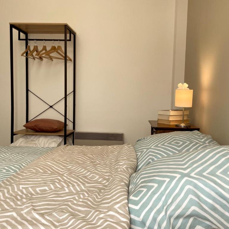 Hyper Centre Sanary 3 chambres parking balcon clim wifi - Appartement avec Balcon - 14