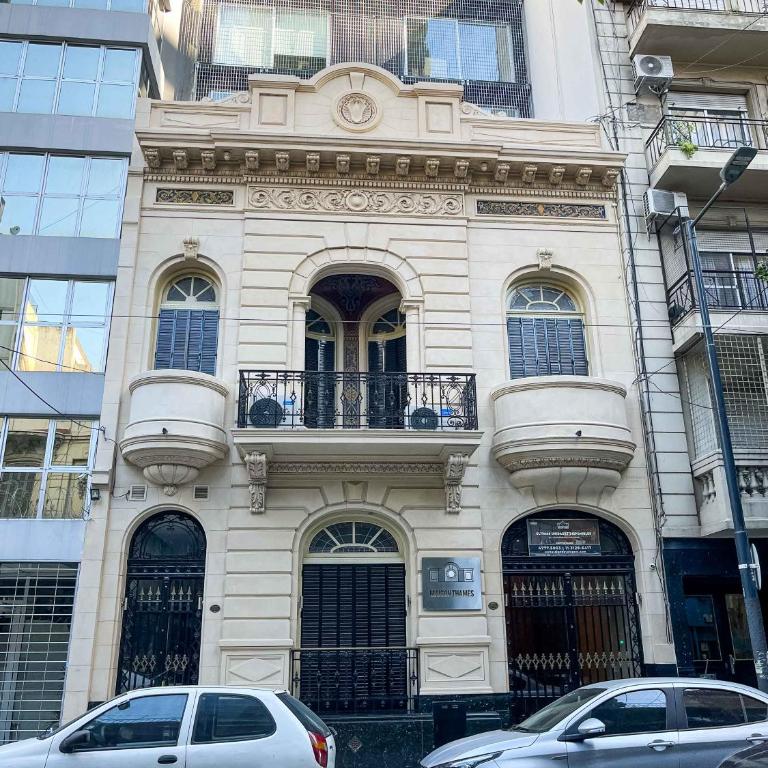 PALERMO SOHO Central Location Renovated "Maison Thames" Apartment - Apartamento con balcón - 2