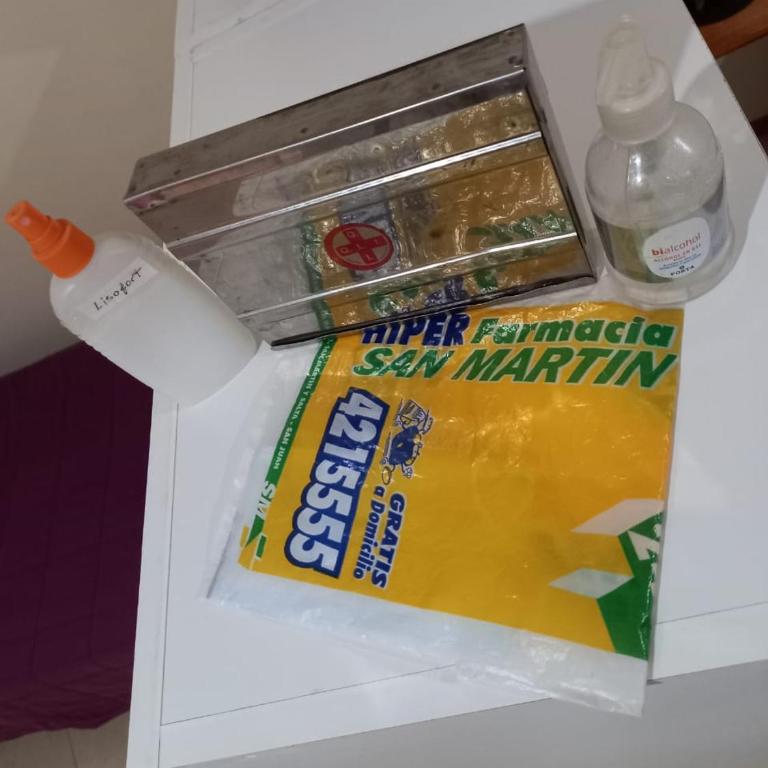 Casa Blanca, 30000 pesos arg por noche - Apartamento de 1 dormitorio - 9