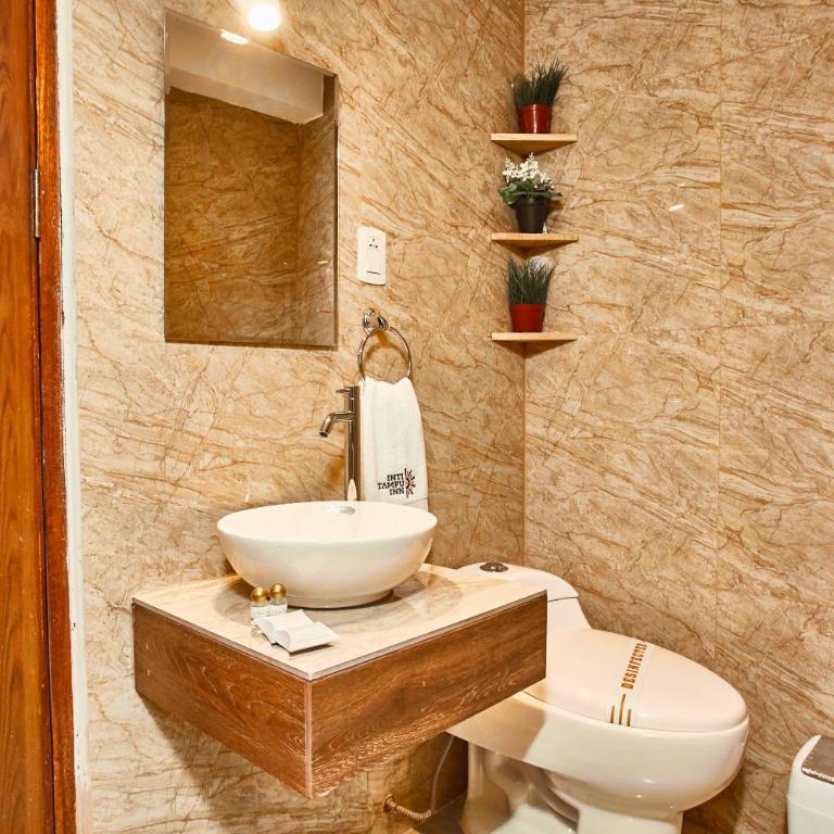 Inti Tampu Inn - Habitación Superior - 1 cama grande - 4