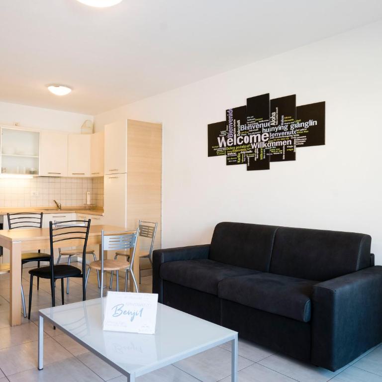 Appartamento Benji1 - Appartamento con 2 Camere da Letto - 24