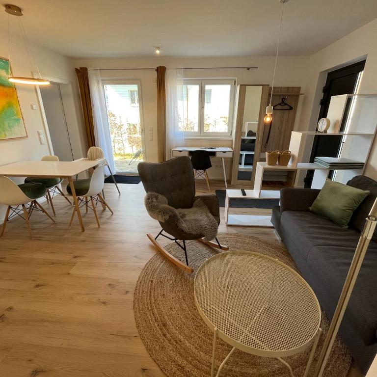 Moderne Ferienwohnung zum Wohlfühlen - Apartment mit 1 Schlafzimmer - 6