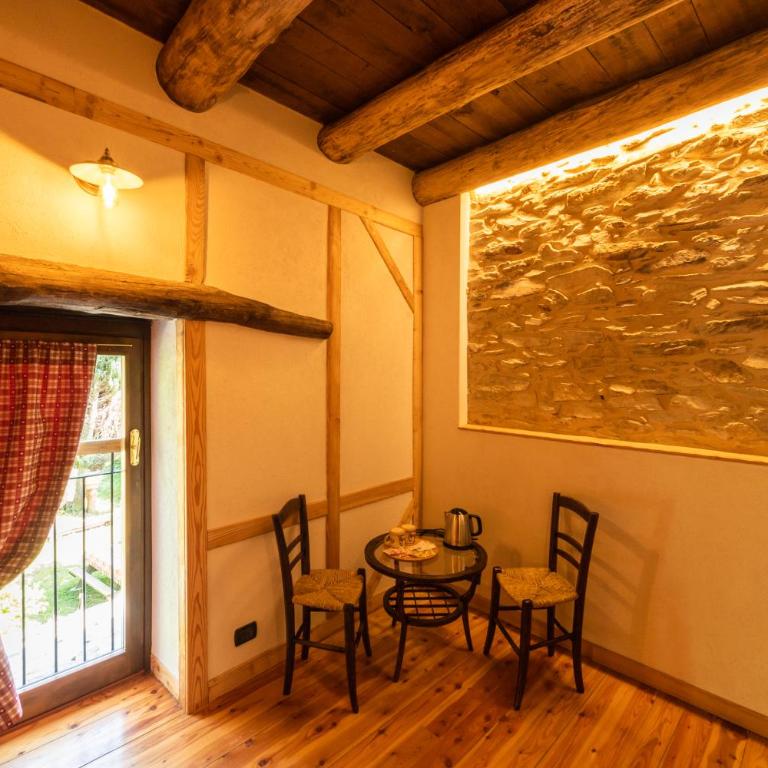 B&B IDUEVAGAMONDI immerso nel bosco tra le MONTAGNE con area benessere come EXTRA - Camera Matrimoniale con Vista Montagna - 4