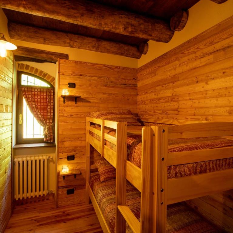 B&B IDUEVAGAMONDI immerso nel bosco tra le MONTAGNE con area benessere come EXTRA - Camera Matrimoniale con Vista Montagna - 2