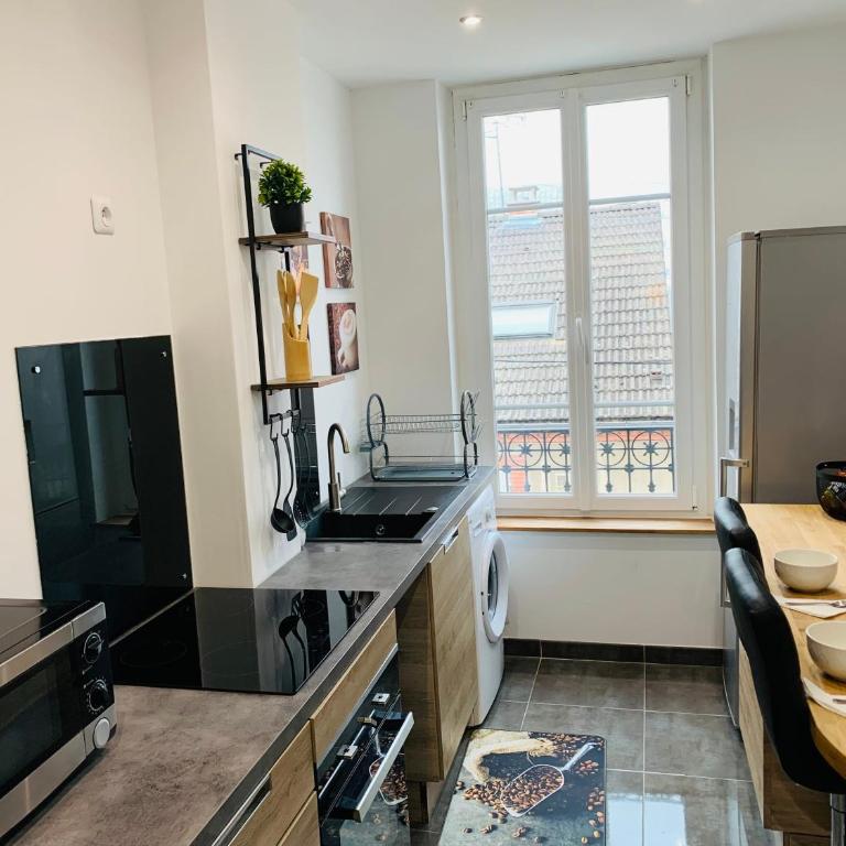 Nice cocooning apartment for a relaxing moment - Appartement 1 Chambre - 9