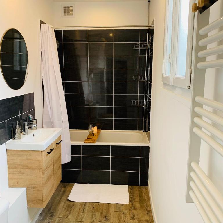 Nice cocooning apartment for a relaxing moment - Appartement 1 Chambre - 10