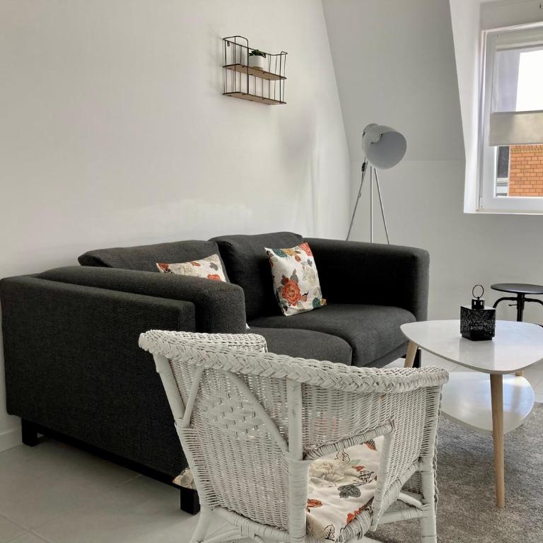 Expérience Malouine - Appt T3-Coeur de Malo-Plage - Two-Bedroom Apartment - 10