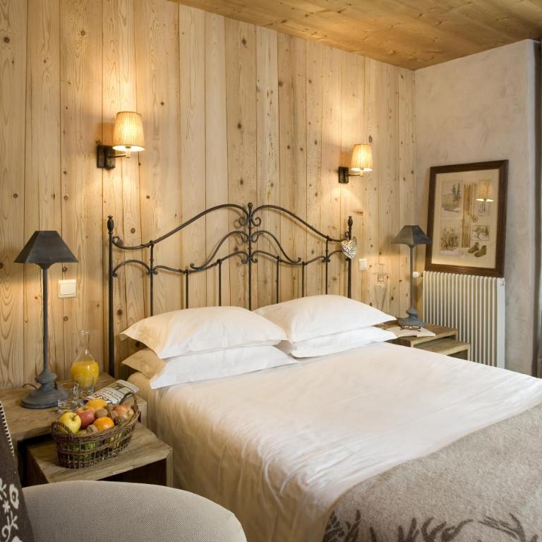 Hotel Chalet Les Saytels, BW Signature Collection - Chalet Alice Room with Mountain View - 5