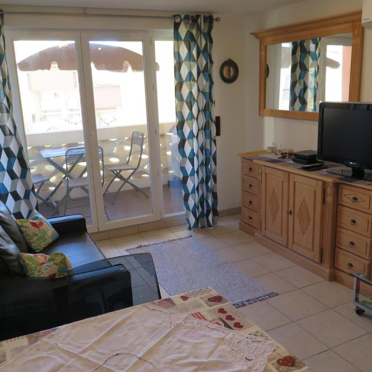 Abbaye du Cap 1, Avenue du Chevalier de Alfonse - Appartement 1 Chambre - 3