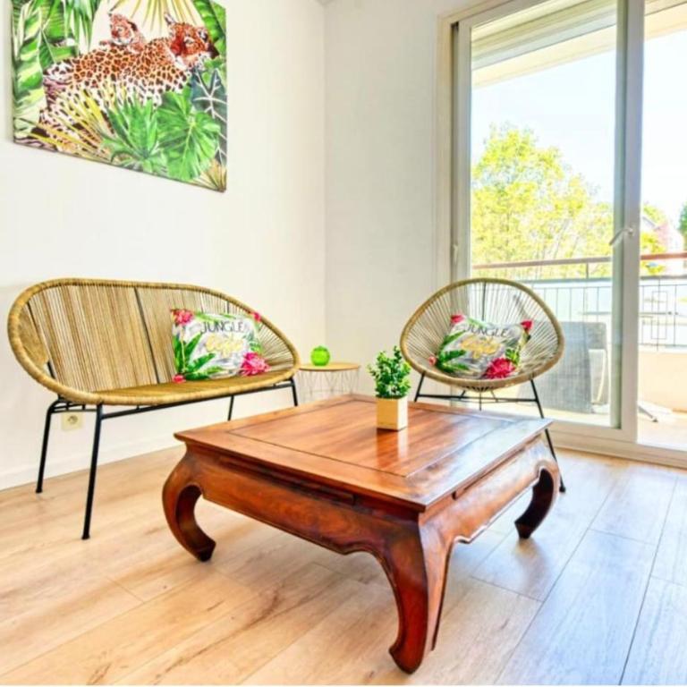 Le Capri - Studio Wifi Californie - Appartement 1 Chambre - 4
