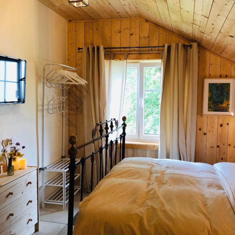 Haus 26 Weißbriach - Doppelzimmer mit eigenem Bad - 1