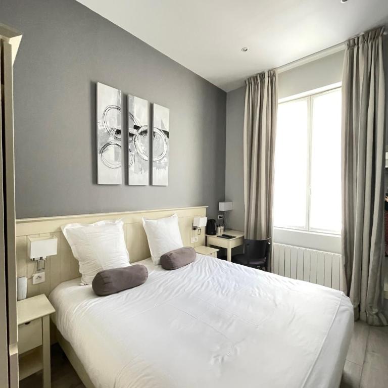 Les Embruns - Chambre Double Classique - 9