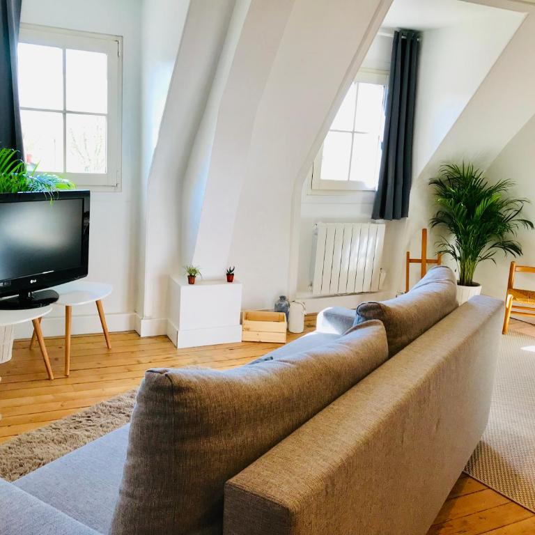 APPARTEMENT 4/6p Haut Standing / Centre ville CAEN - Appartement 2 Chambres - 1