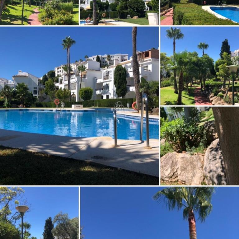 Apartamento Miraflores tres piscinas cerca del mar - Albamar - Apartamento de 2 dormitorios - 1