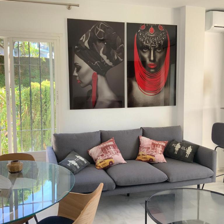 Apartamento Miraflores tres piscinas cerca del mar - Albamar - Apartamento de 2 dormitorios - 15