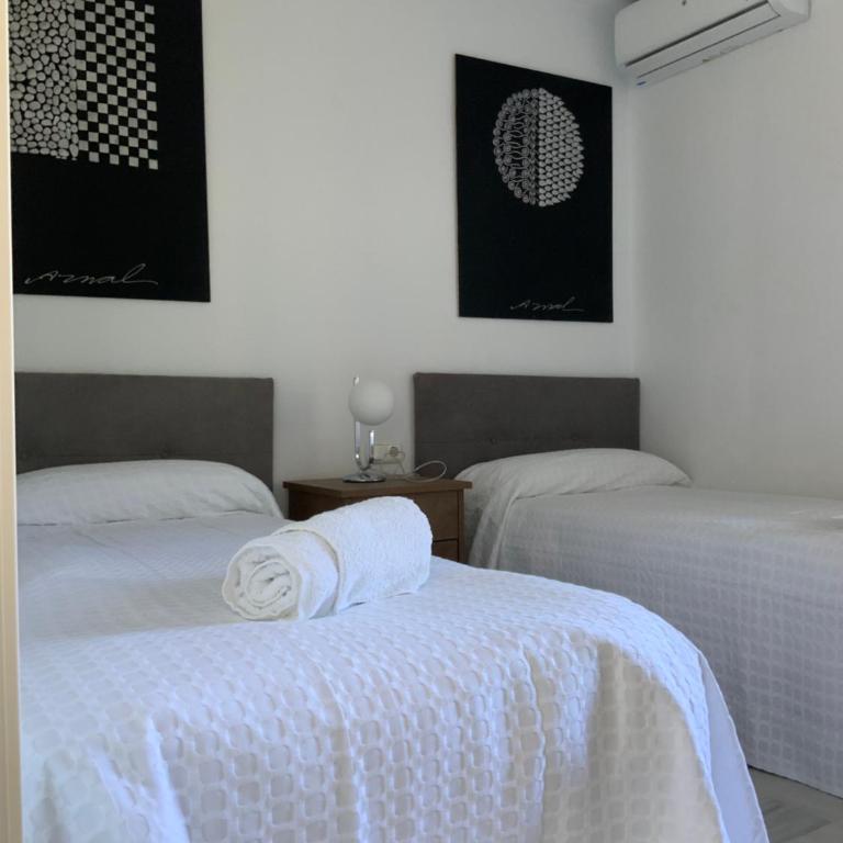 Apartamento Miraflores tres piscinas cerca del mar - Albamar - Apartamento de 2 dormitorios - 25