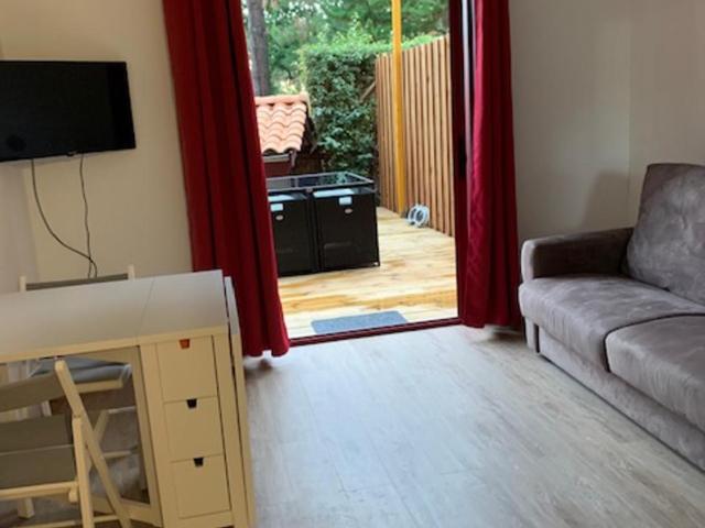 Pyla sur Mer - Appartement terrasse sous les pins - 200m de la plage - One-Bedroom Apartment - 14