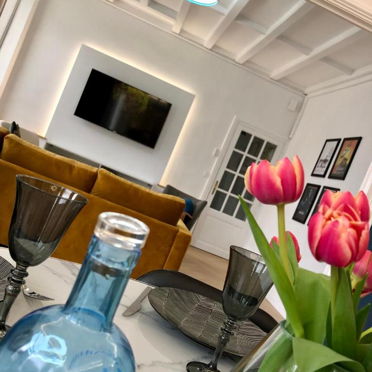 Appartement hyper centre Perros-Guirec - Apartment mit 2 Schlafzimmern - 10