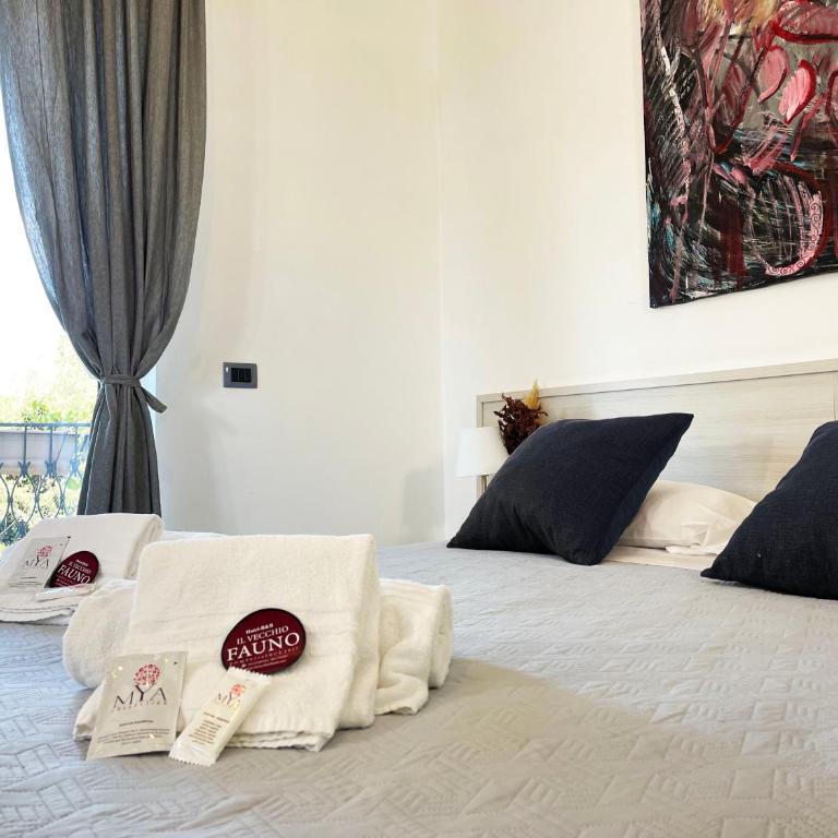 Il vecchio Fauno - King Room with Balcony - 7