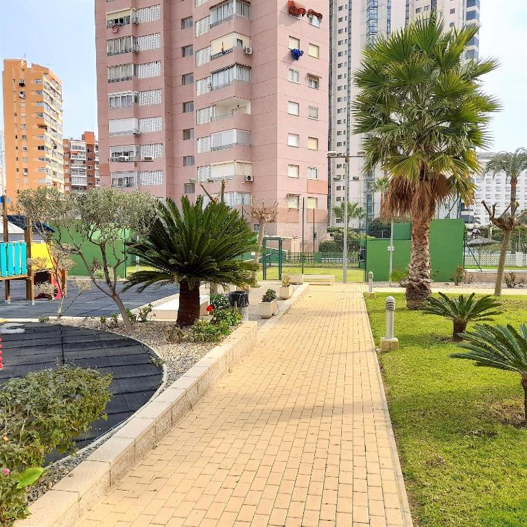Torre Sol Lux Apartment 12 floor , free parking, - One-Bedroom Apartment - 20