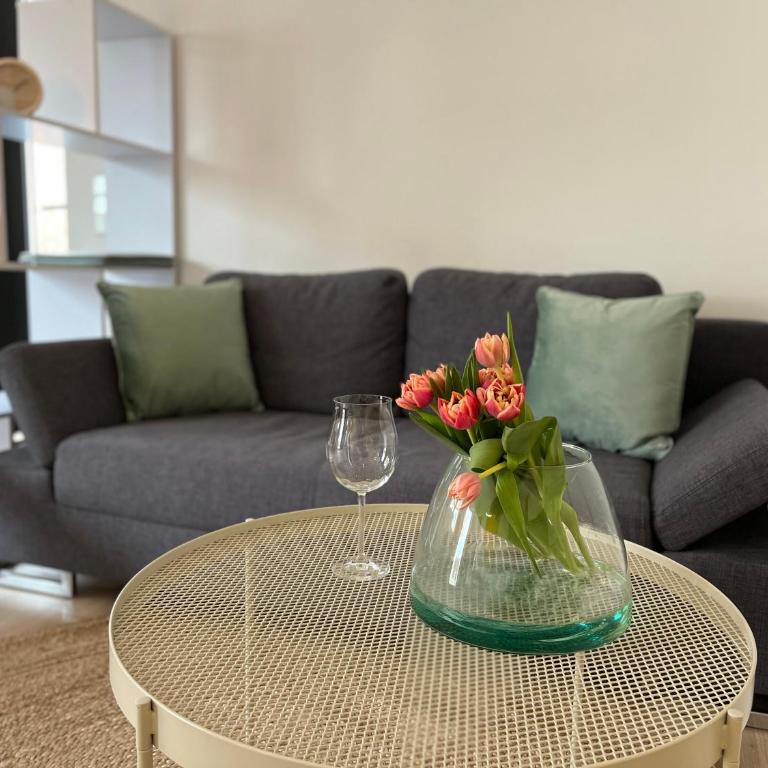 Moderne Ferienwohnung zum Wohlfühlen - Apartment mit 1 Schlafzimmer - 5