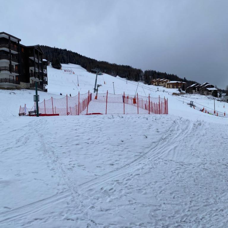 Duplex la Plagne Montalbert - Apartment mit Blick auf die Berge - 6