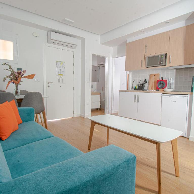 7Escalones - One-Bedroom Apartment - 3