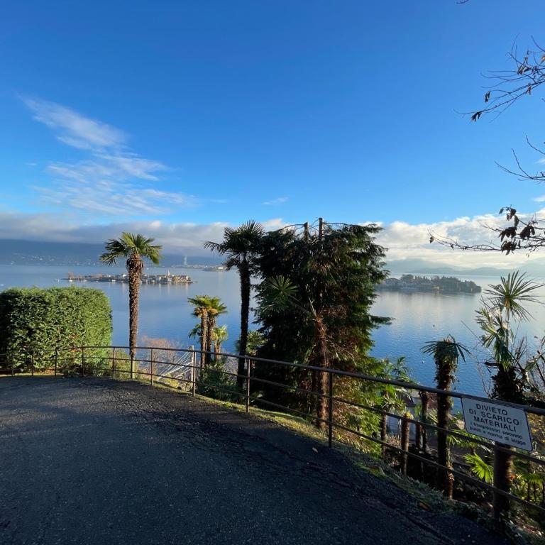 Appartamento vista Lago, giardino spiaggia a Stresa vista Isole Borromee e Golfo Borromeo - STRESAFLAT - Monolocale con Vista Lago - 42