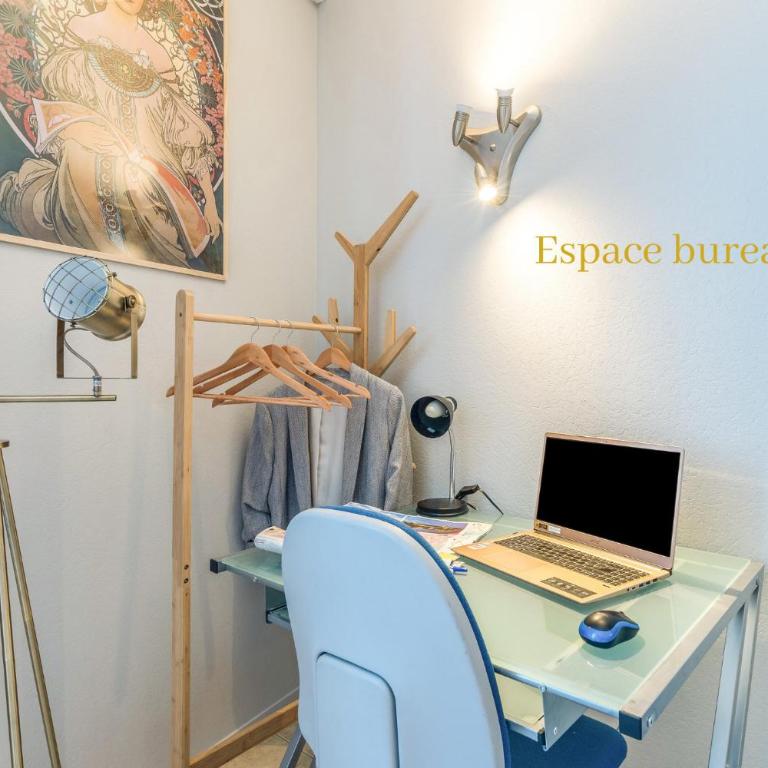 SUPERLOGIS - Bel Epoque - STUDIO Classé 3 étoiles - BLOIS-HYPERCENTRE - Apartment mit 1 Schlafzimmer - 15