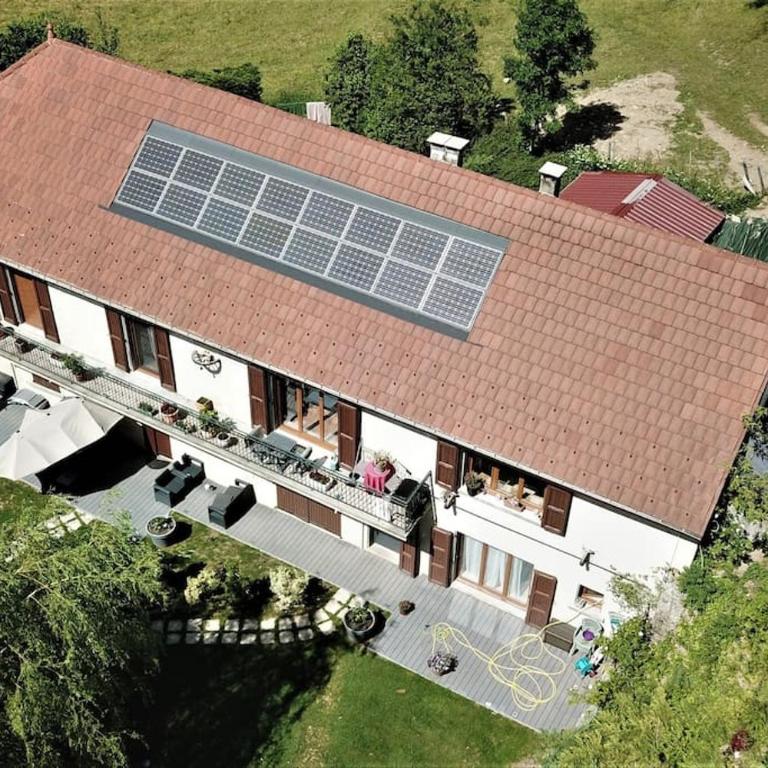 Gite Agnès & J-Pierre en étage Evasion spa option - Maison 3 Chambres - 1