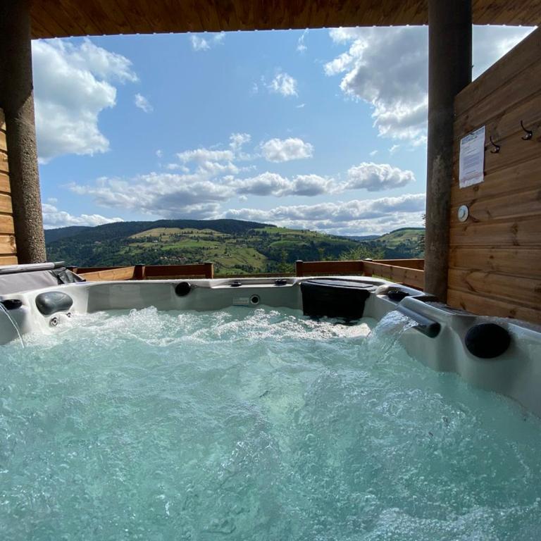 Le renard-Vue Panoramique La bresse-Gerardmer - Two-Bedroom Apartment - 2