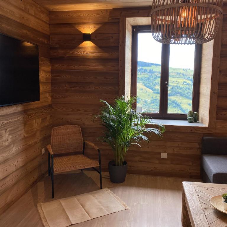 Le renard-Vue Panoramique La bresse-Gerardmer - Two-Bedroom Apartment - 13